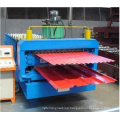 Double Layer glazed Metal Roof Sheet Cold Rolling forming machinery made in China